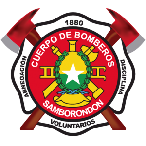 Bomberos de Samborondon con el pueblo ecuatoriano