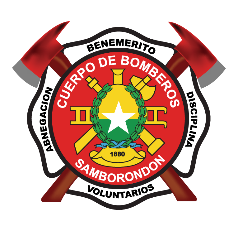 Escudo Benemérito Cuerpo de Bomberos de Samborondón