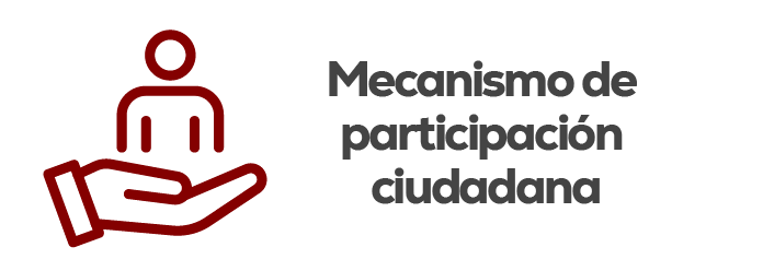 Mecanismo de participación ciudadana